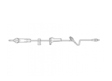 Solution Set with CLEARLINK Luer Activated Valve