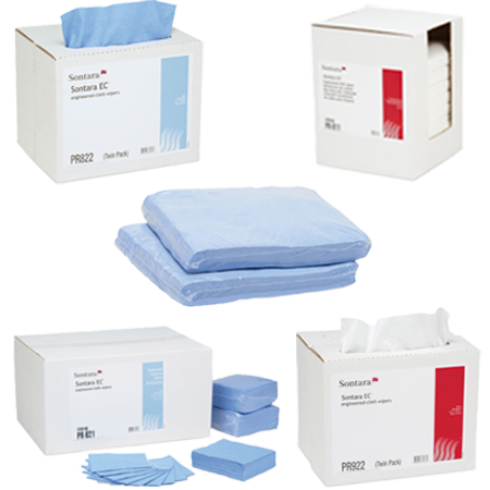 Flat Packs, Poly Packs and Dispenser Options