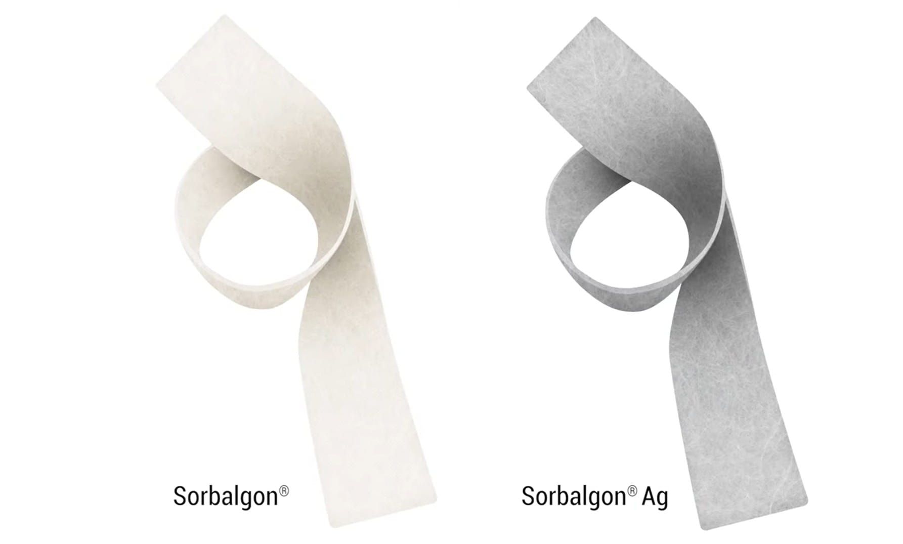 Sorbalgon vs Sorbalgon Ag Dressing Strips