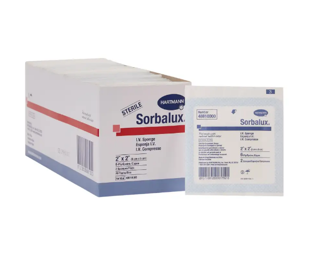 Sorbalux 2 x 2 inches