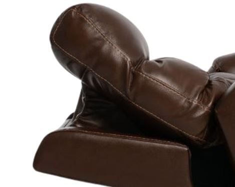 Sorrento Leather Coffee - Reclined Back Rest