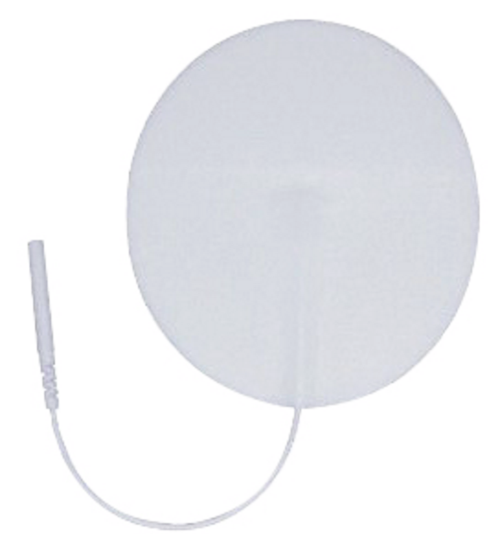 Soft Touch Silver Electrode Round