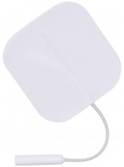 Soft Touch Silver Electrode Square