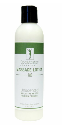 Image 1 of SpaMaster Essentials Unscented Massage Lotion