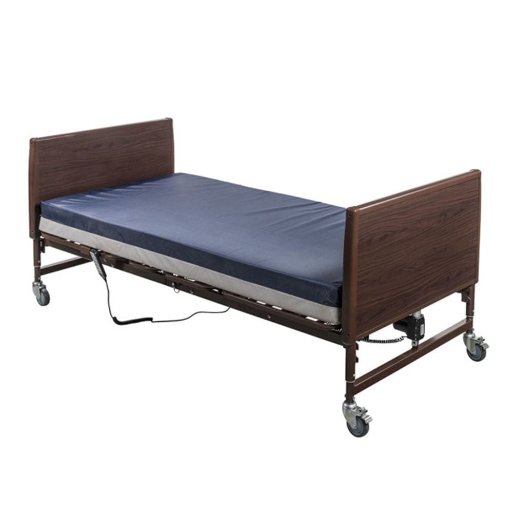 Bariatric Hospital Bed is shown with a mattress.