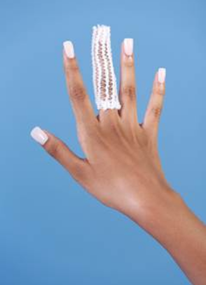 Spandage for Finger