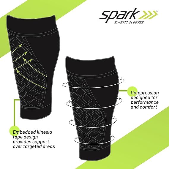 Sleeve's Embedded Kinesio Tape