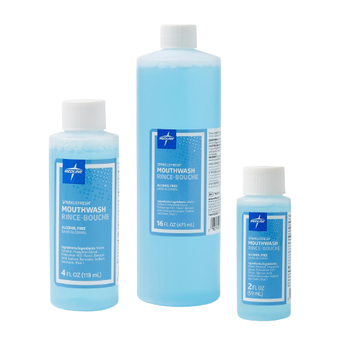 2 oz, 4 oz, and 16 oz bottles
