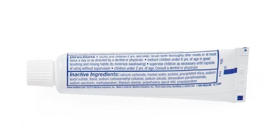 SparkleFresh Toothpaste Packaging