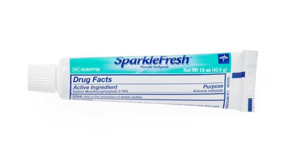 SparkleFresh Fluoride Toothpaste