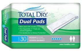 Image 1 of Total Dry Dual Pads