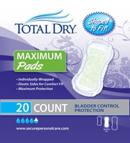 Image 1 of TotalDry Maximum Pads