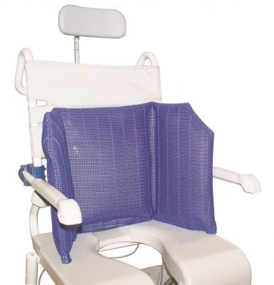Aquatec Ocean VIP Ergo Shower Commode Chair Accessories
