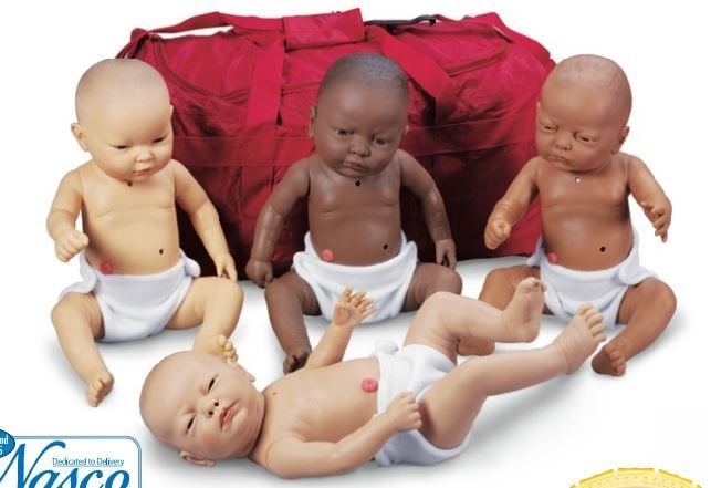 Image 1 of Life/form Special Needs Infant (Female) & Replacement Bags