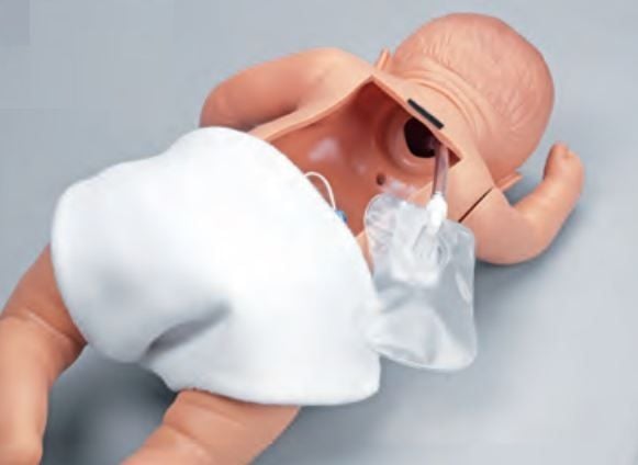 Image 8 of Life/form Special Needs Infant (Female) & Replacement Bags