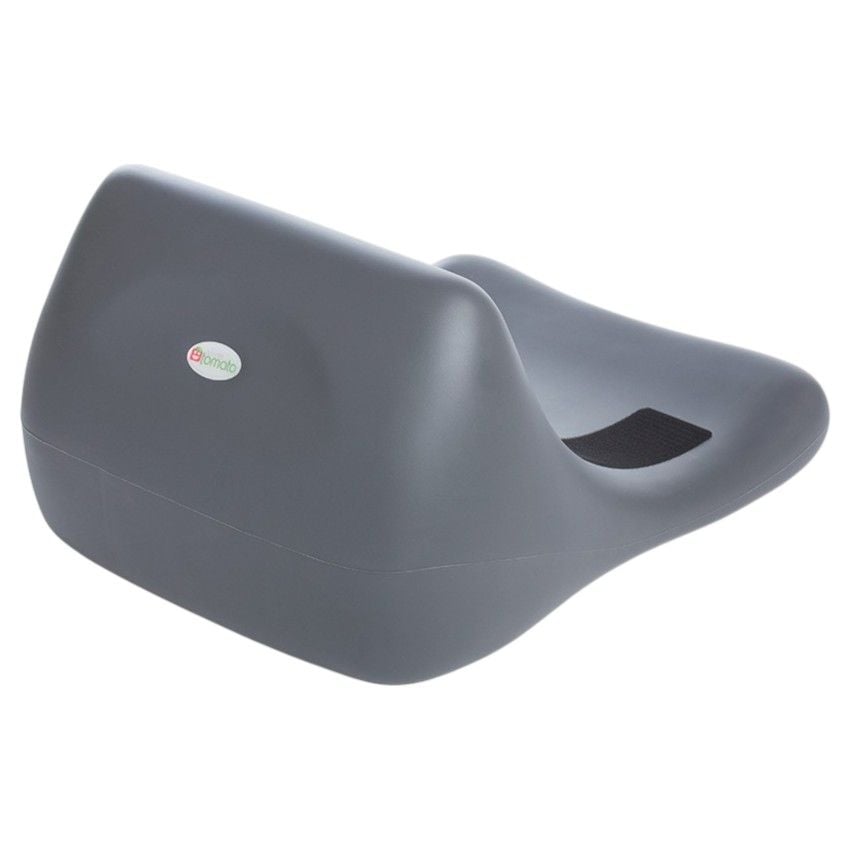 Rear view of floor sitter wedge