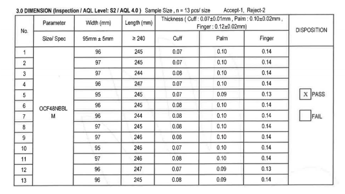 Image 5 of Comfort Nitrile 4 mil Exam Gloves - Powder Free