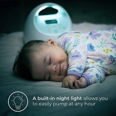 Built-in night light