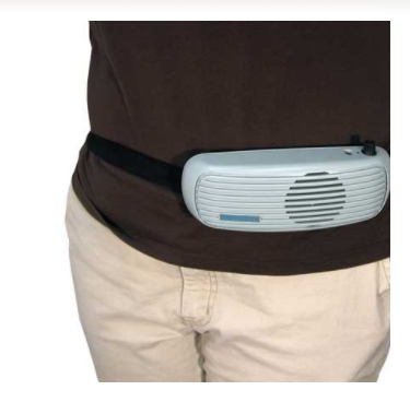 Image 2 of Chattervox 100 Voice Speech Amplifier with Headset