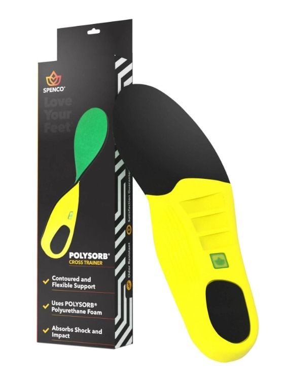 POLYSORB Cross Trainer Packaging
