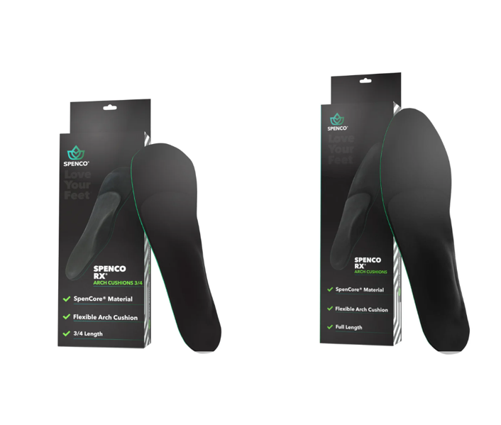 Spenco RX Arch Supports, 3/4 and Full Lengths