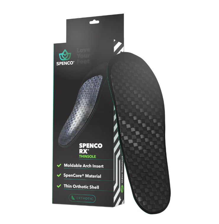 Spenco RX Thinsole Orthotic Insole, 3/4 Length - 38-034