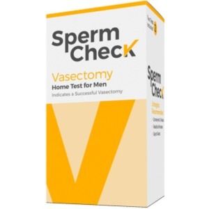 SpermCheck Vasectomy Home Test Kit Packaging