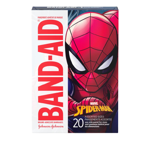 Image 1 of Spider-Man Band-Aids