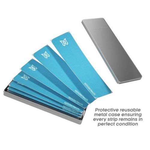 Protected metal case