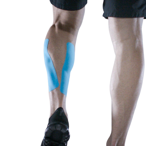 Tape on the leg