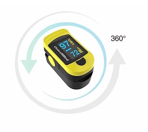 Image 2 of OxyWatch C20 Fingertip Pulse Oximeter