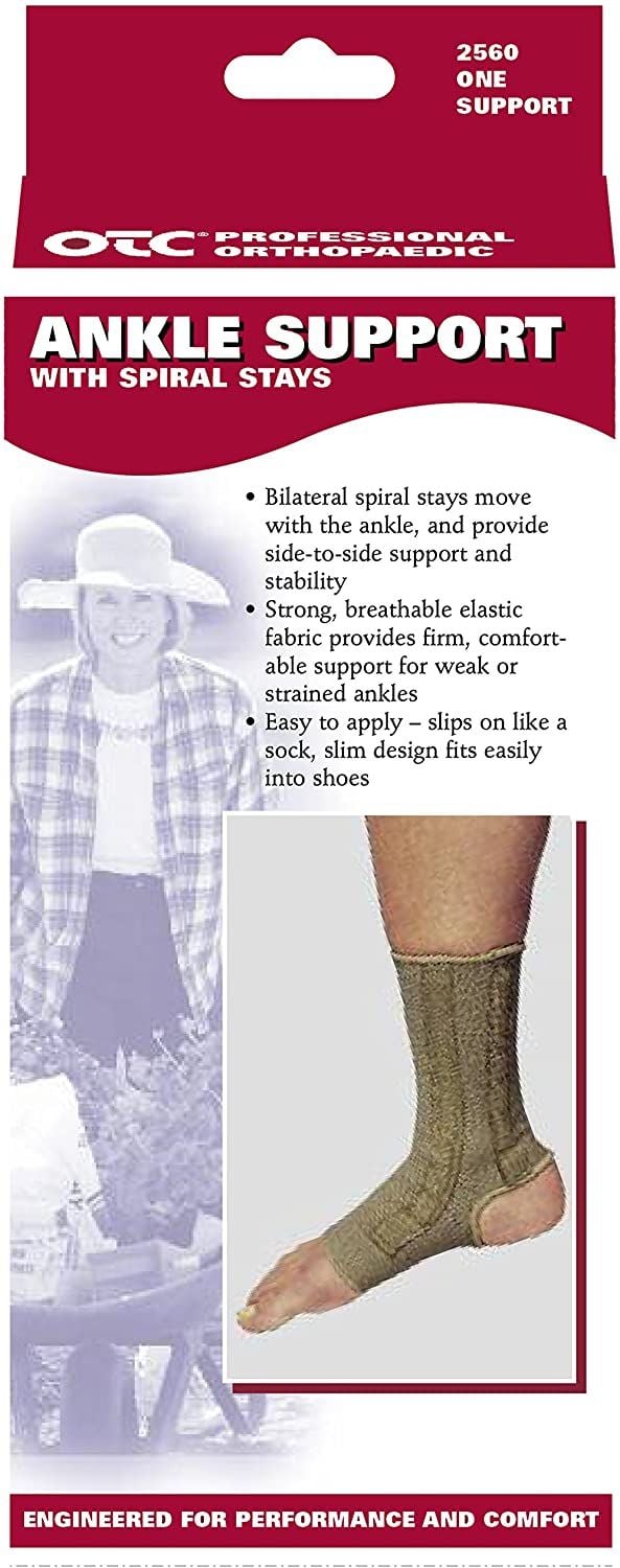OTC Ankle Support Packaging