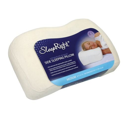 Image 1 of SleepRight Side Sleeping Pillow