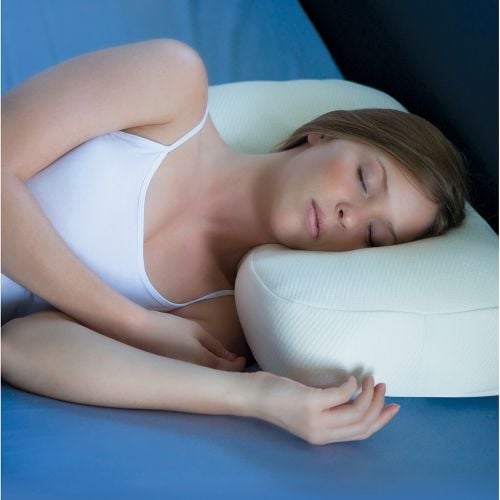 Image 2 of SleepRight Side Sleeping Pillow