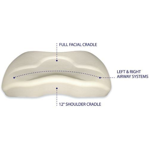 Image 3 of SleepRight Side Sleeping Pillow