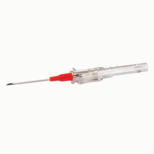 Red Safety IV Catheter