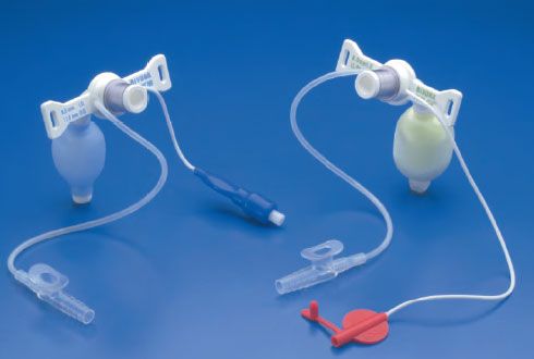 Image 1 of Bivona Fome-Cuf Adult Trach Tube with Talk Attachment