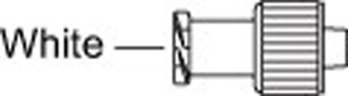 Image 1 of Medex Dual Function Locking Luer Cap with Male and Female Port - MX491