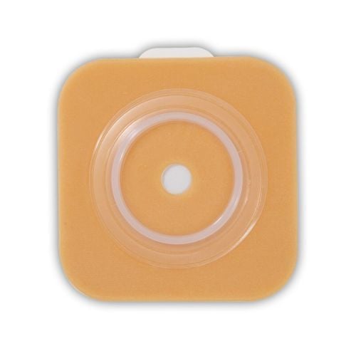 Stomahesive Skin Barrier with Cut-to-Fit Opening and Tan Tape Collar