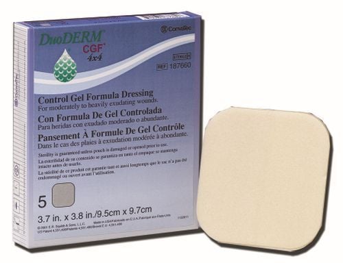 Image 1 of DuoDERM CGF 187662 | Square: 8 x 8 Inch