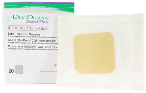 Image 1 of DuoDERM Extra Thin 187903 | Triangle: 6 x 7 Inch by ConvaTec