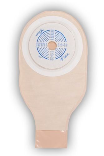 Image 9 of ActiveLife One-Piece Drainable Cut-to-Fit Pouch with Durahesive Plus Skin Barrier