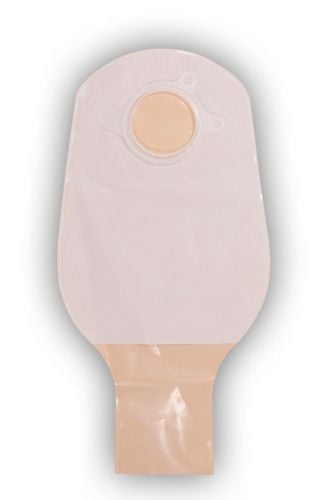 Image 2 of Drainable Pouch Opaque with 1-Sided Comfort Panel
