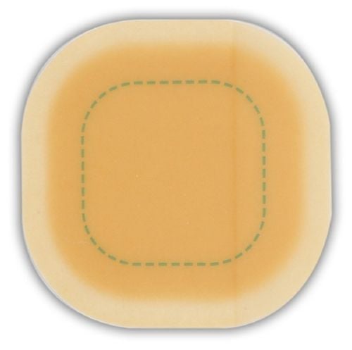 Image 1 of DuoDERM Signal 403326 | Square: 4 x 4 Inch by ConvaTec