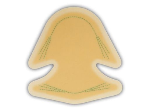 Image 1 of DuoDERM Signal 410500 | Heel: 7.5 x 7.8 Inch by ConvaTec