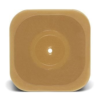 Image 1 of Little Ones Two-Piece Adhesive Coupling Technology Standard Flexible Stomahesive Skin Barrier with Cut to Fit Opening