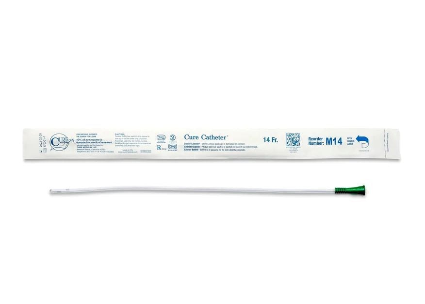 Cure Catheter Intermittent Catheter for Men