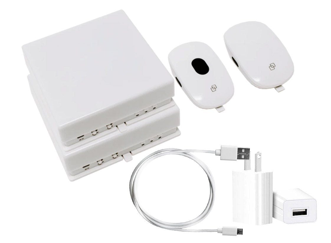 Image 1 of SquareGlow HomeKit - Doorbell and Phone Bundle