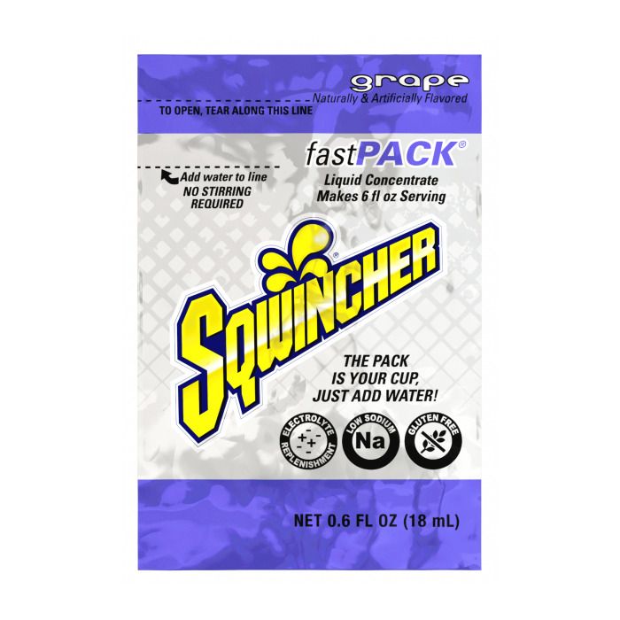 Grape Sqwincher Hydration Fast Pack