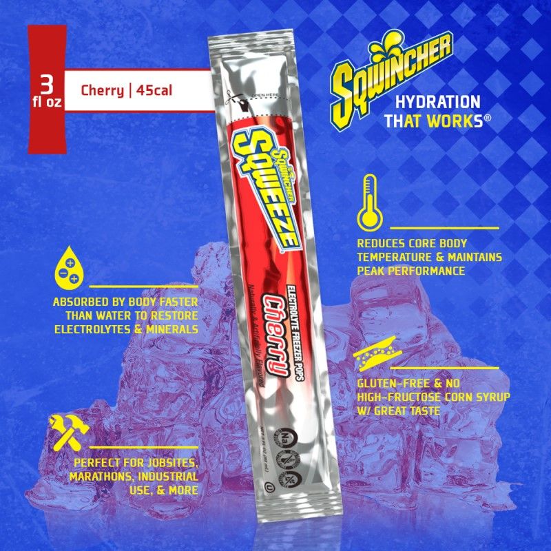 Hydration Freezer Pop Benefits